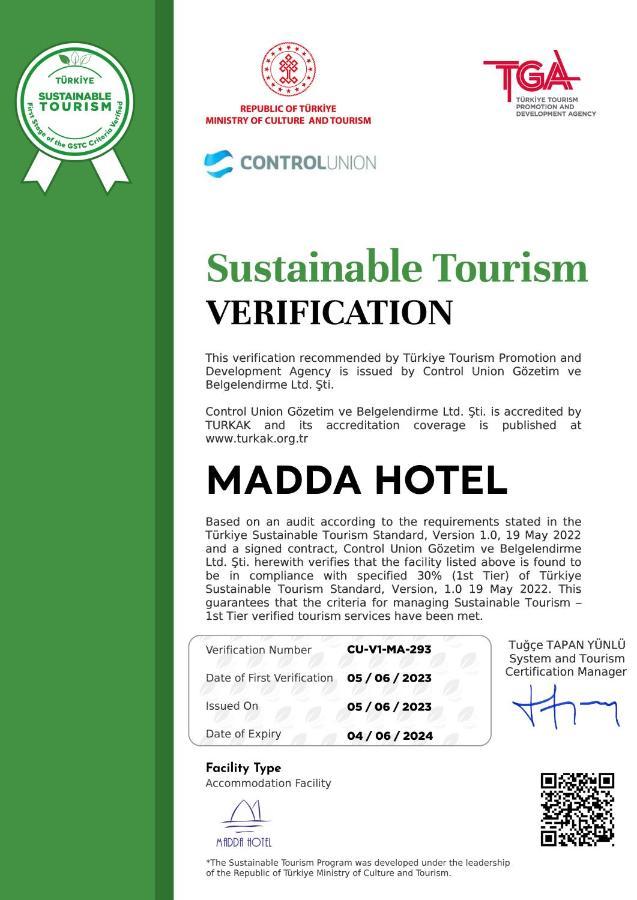 Madda Hotel Golturkbuku Exterior photo